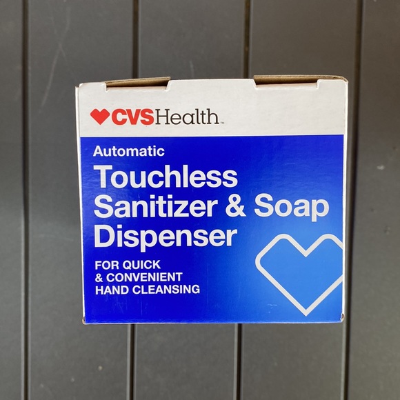 CVS health automatic touchless sanitizer and soap dispenser - Picture 5 of 5